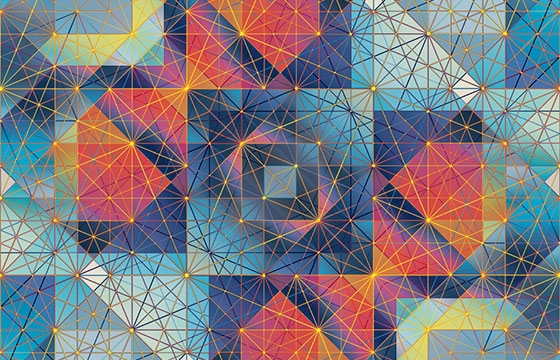 Andy Gilmore's Kaleidoscopic Visions