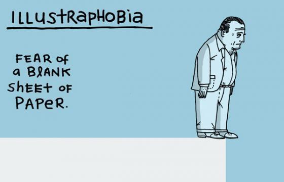 Mark Kaufman's Illustraphobia