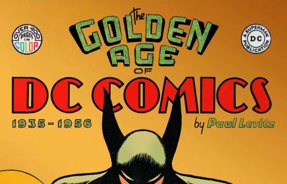 New Book Release: "The Golden Age of DC Comics" by Taschen