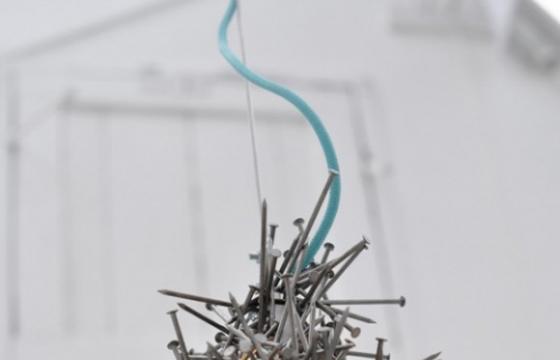 The Nail Lamp by Ilias Ernst
