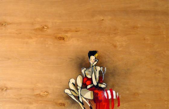 THIS Gallery and Monster Children Gallery present Anthony Lister