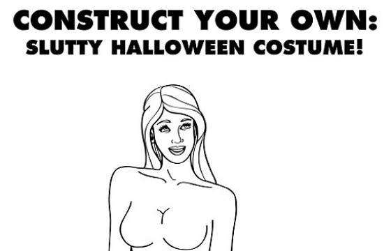 Halloween Coloring Activity For Adults