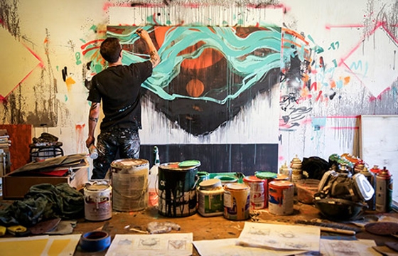 Paintings by Erik Otto