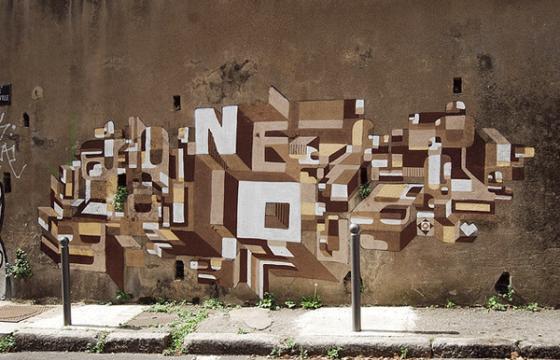 In Street Art: The Work of Nelio