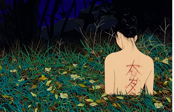 Chen Fei "Flesh and Me" @ Galerie Perrotin, Hong Kong