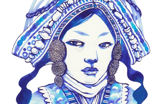 Natsuki Otani's Feast of Color