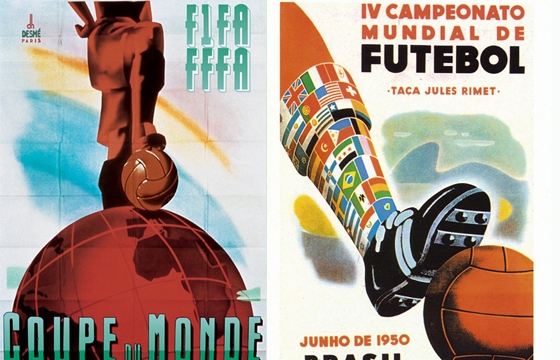 World Cup Posters 1930-2014