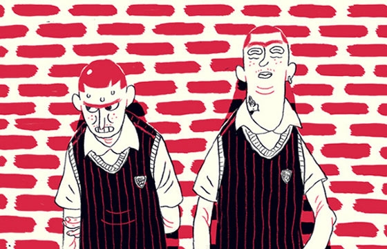 Illustrations by Mikkel Sommer