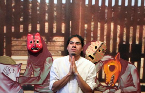 In L.A.: Saner at Mid-City Arts