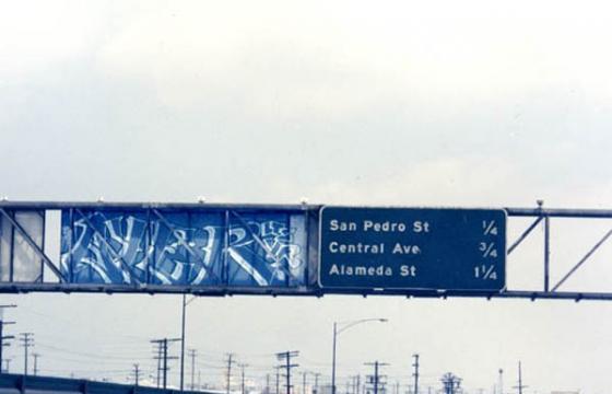 In Graffiti: Spotlight on AYER
