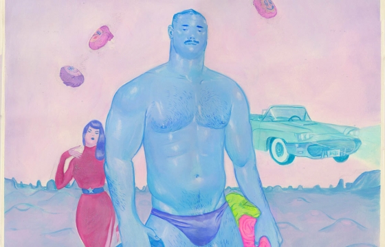 Justin Yoon Creates Dreamworlds Inspired by LA and Queer Idolatry