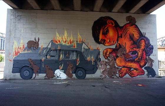 Ericailcane x Bastardilla in Italy Part 2