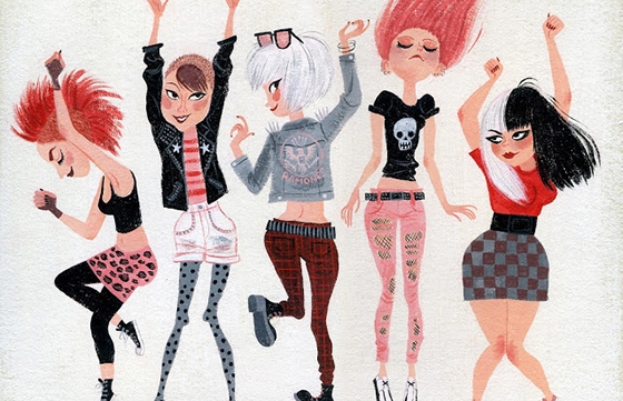 Brigette B.'s Spunky Character Design