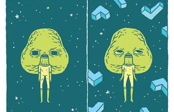 Comic Art by Jesse Jacobs