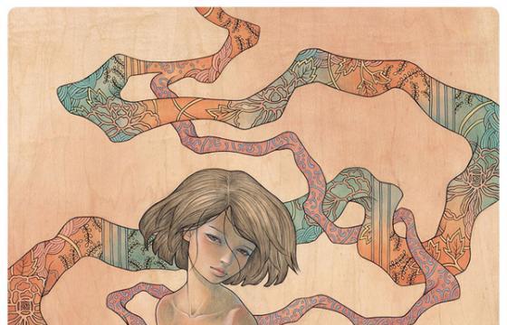 In Erotica: A little more of Audrey Kawasaki
