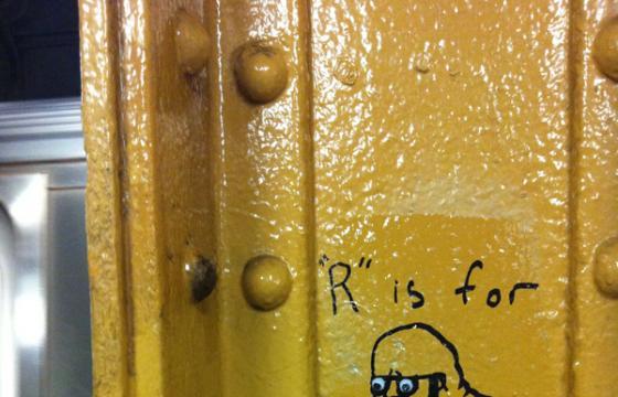 Spotted at the Union Square L-Stop NYC