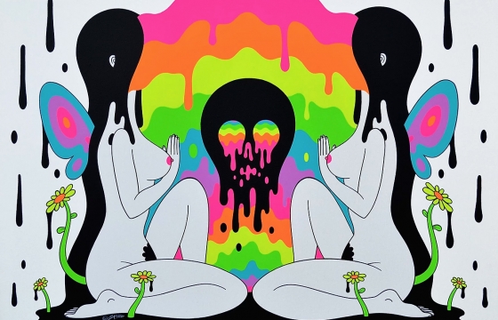 Psychedelic Erotica by Oliver Hibert
