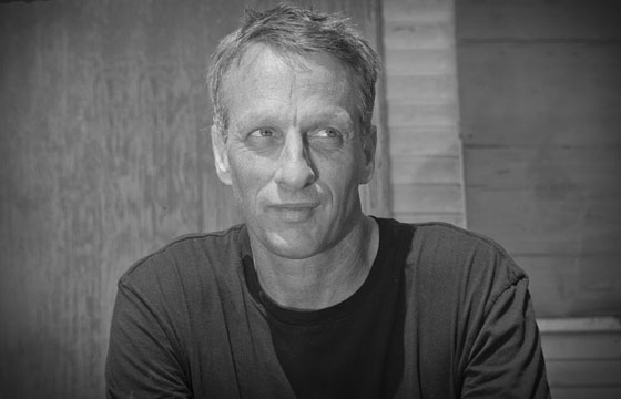 Tony Hawk @ Ride It Sculpture Park, Detroit