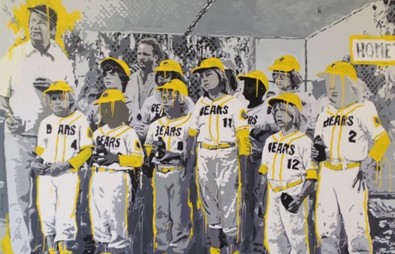 "Seventh-Inning Stretch" curated by Carlo McCormick and Eric Firestone @ Eric Firestone Gallery, East Hampton