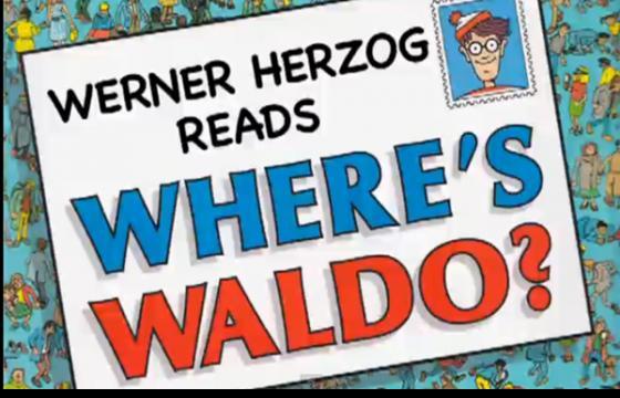 Werner Herzog Reads Where's Waldo 