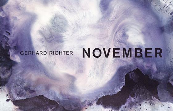 Gerhard Richter: November