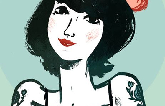 Emmeline Pidgen Illustration