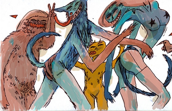 Ece Zeber's Illustrations