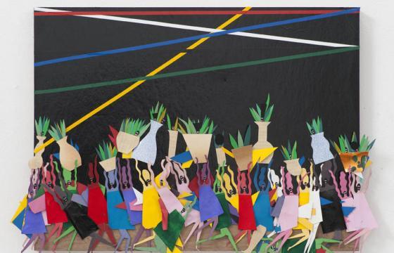 Preview: Devin Troy Strother "Front, Back, Side to Side" @ Richard Heller, LA