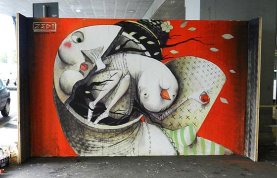 ZED1 in Sesto, Italy