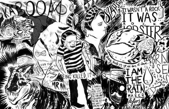 Illustrations by Danny Sangra