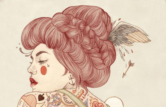 Liz Clements: Illustrated