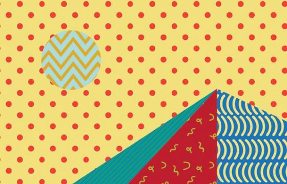 Patterns and Paintings by Saskia Pomeroy