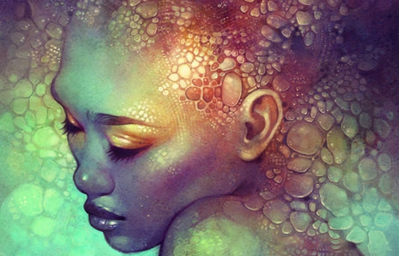 Anna Dittmann's Earthly Portraits