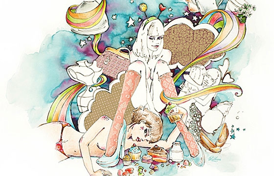 French Artist Lutheen's Lustful Drawings