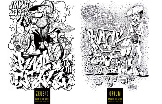 "BACK TO THE STYLE" GRAFFITI JAM
