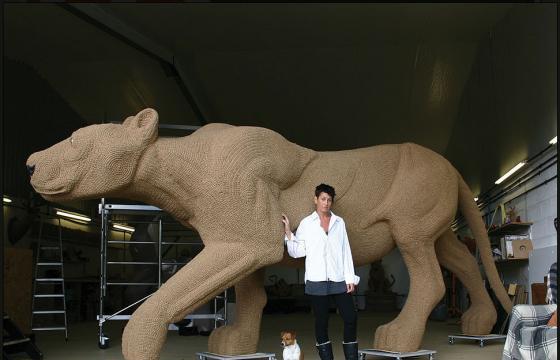 The World's Largest Crochet Sculpture by Shauna Richardson