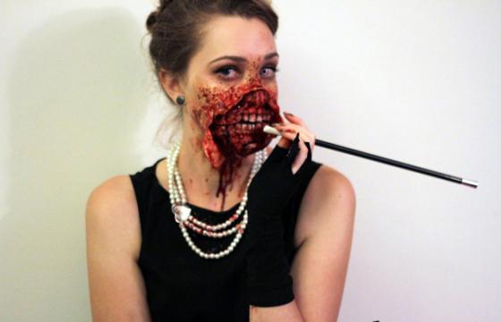 The Zombie Audrey Hepburn Costume (Late Edition)