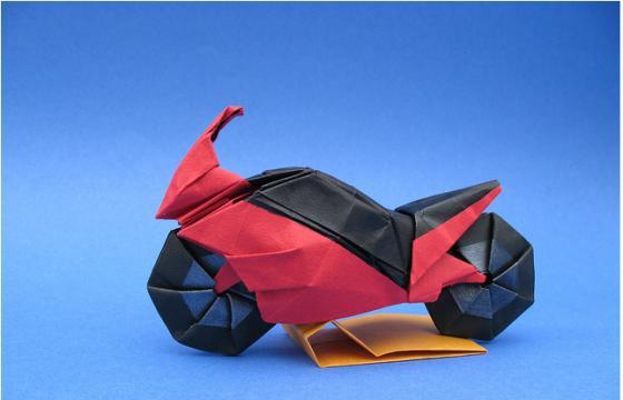 Origami Art by EyalR and Friends