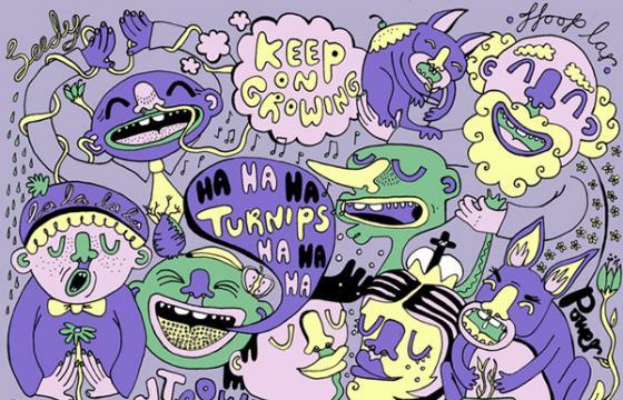 In Illustration: The Work of Daisy Whitehouse