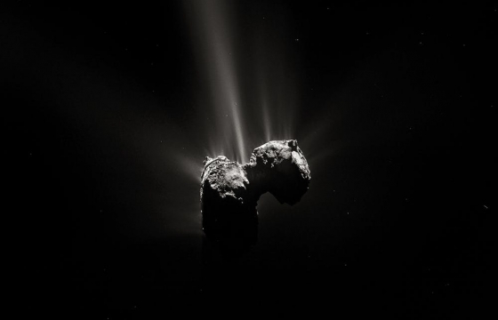 New Book Documents Rosetta’s Journey and Eventual Crash Landing on a Comet