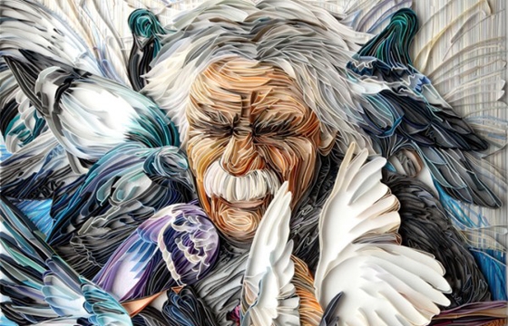 New Quilled Paper Work from Yulia Brodskaya