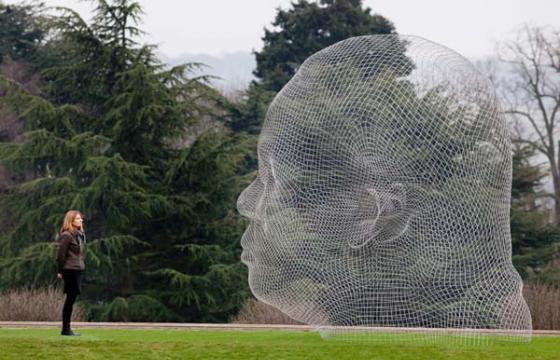 In Street Art: Jaume Plensa in England and New York City