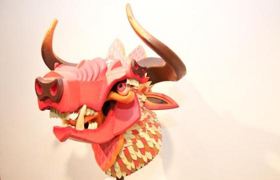 AJ Fosik "Time Kills All Gods" @ Jonathan LeVine Gallery, NYC