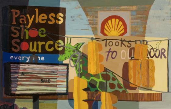Karla Wozniak at Gregory Lind Gallery