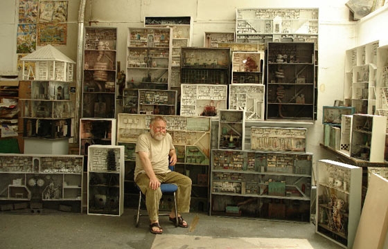 Marc Giai-Miniet's Miniature Boxes