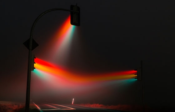 Traffic Light Series by Lucas Zimmermann