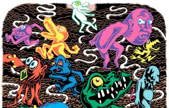 Enter the bizarre universe of Mathieu Desjardins