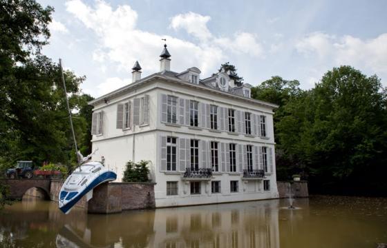 Living Sculptures by Erwin Wurm at Middelheim Museum of Antwerp