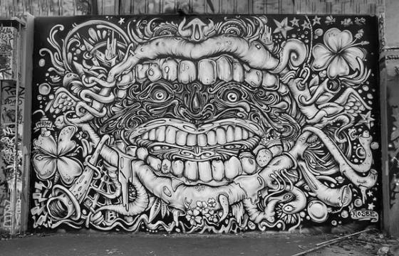 Your Face is Being Eaten!!!