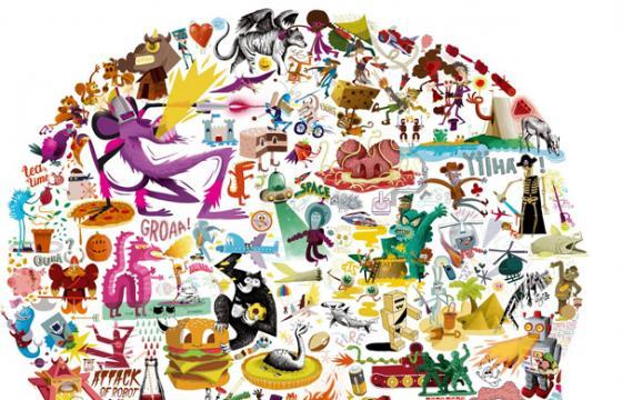 The Work of French Illustrators, LESJEANCLODE